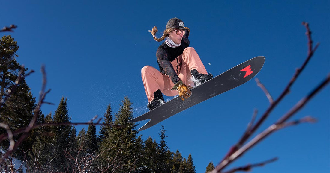 Like Being A Kid Again - Snowboarding During COVID