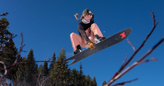 Like Being A Kid Again - Snowboarding During COVID