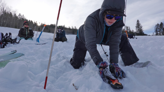 Balancing the Ratio: Taking AIARE Avalanche Rescue with Backcountry Babes