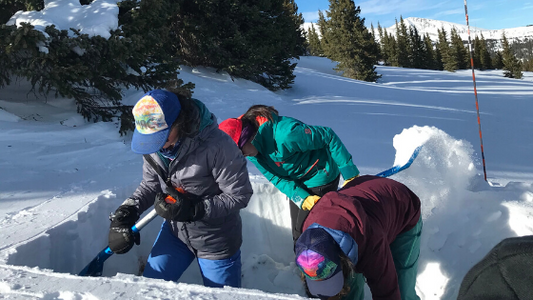 Snow Pits!