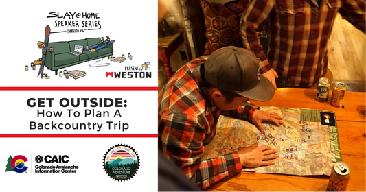 How To Plan A Backcountry Trip