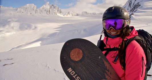 Throwing Yourself Into the Wild: Snowboarding Alaska with Claire Hewitt-Demeyer