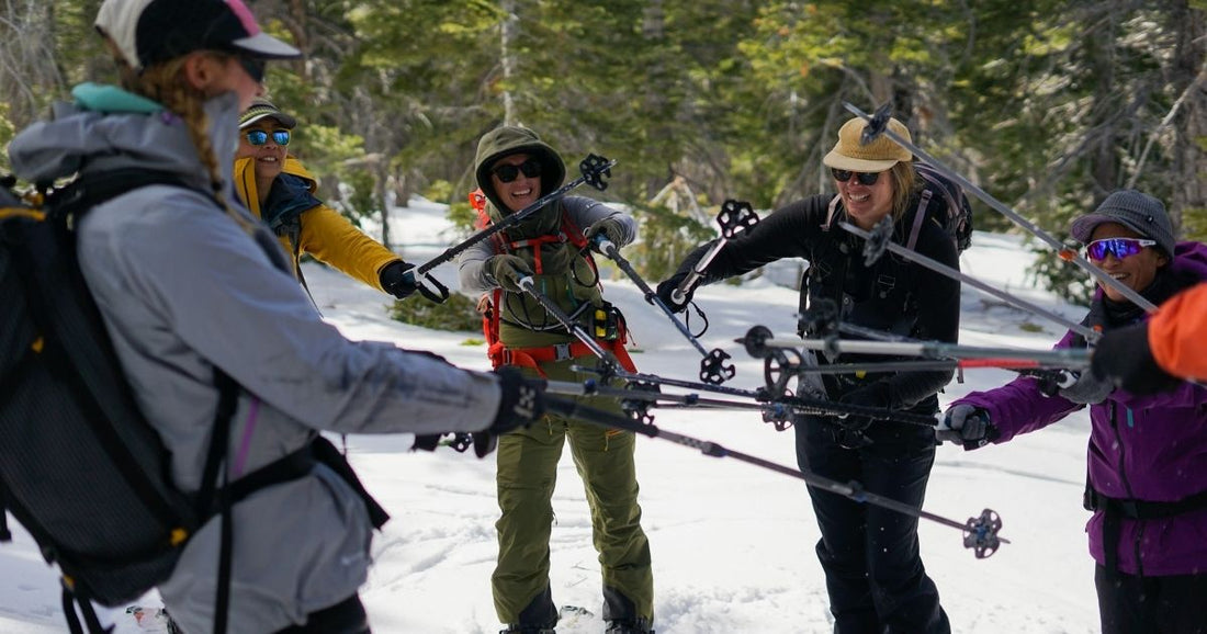 Ladies Weekend Out in Mammoth Lakes, CA: Golden State Guiding