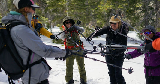 Ladies Weekend Out in Mammoth Lakes, CA: Golden State Guiding