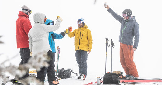 How To Make a Coozie Out Of Your Old Climbing Skins