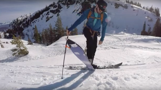 Saturday Split School: How to Kick Turn On Your Splitboard