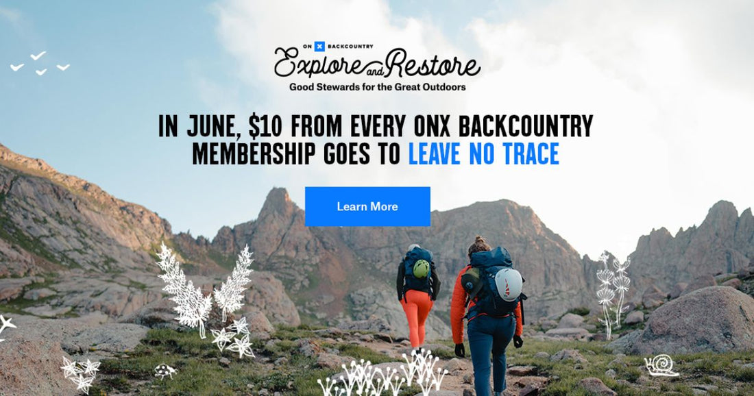 Explore & Restore: Good Stewards For The Great Outdoors
