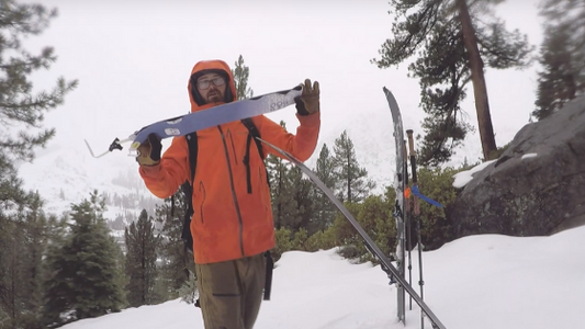 Saturday Split School: How to Fold Climbing Skins