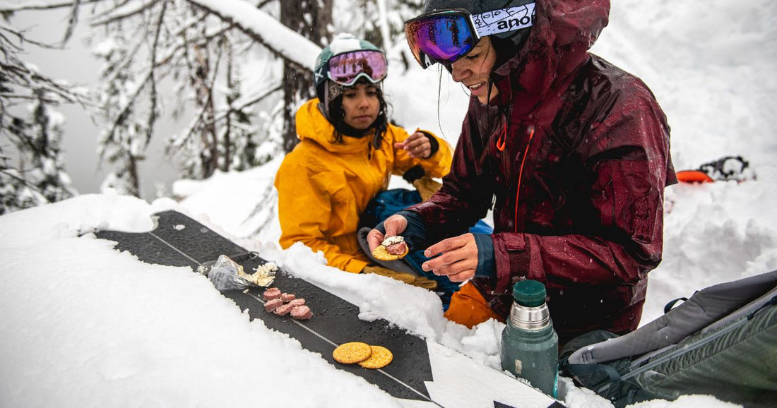 Don't Forget Your Nutsack: The Best (and Worst) Snacks for the Backcountry
