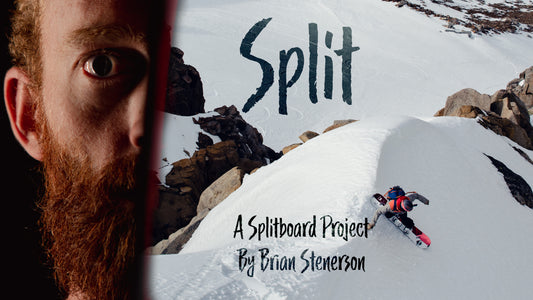 SPLIT | A Splitboard Project by Brian Stenerson & Riley Bathurst