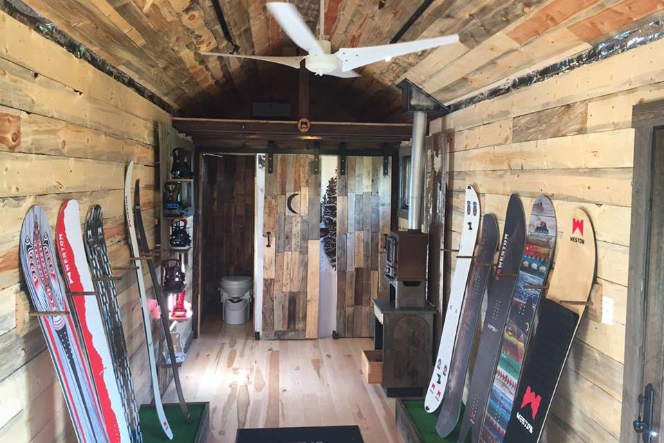 ADVENTURE FEST SPOTLIGHT: WESTON’S TINY HOME WITH BIG PLANS