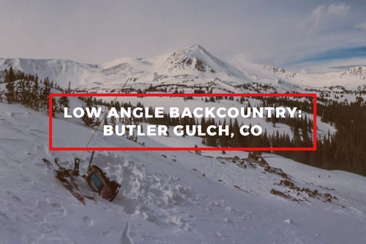 Low Angle Backcountry: Butler Gulch, CO