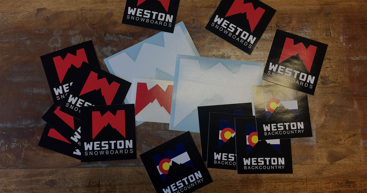 Stickers + Art – Weston