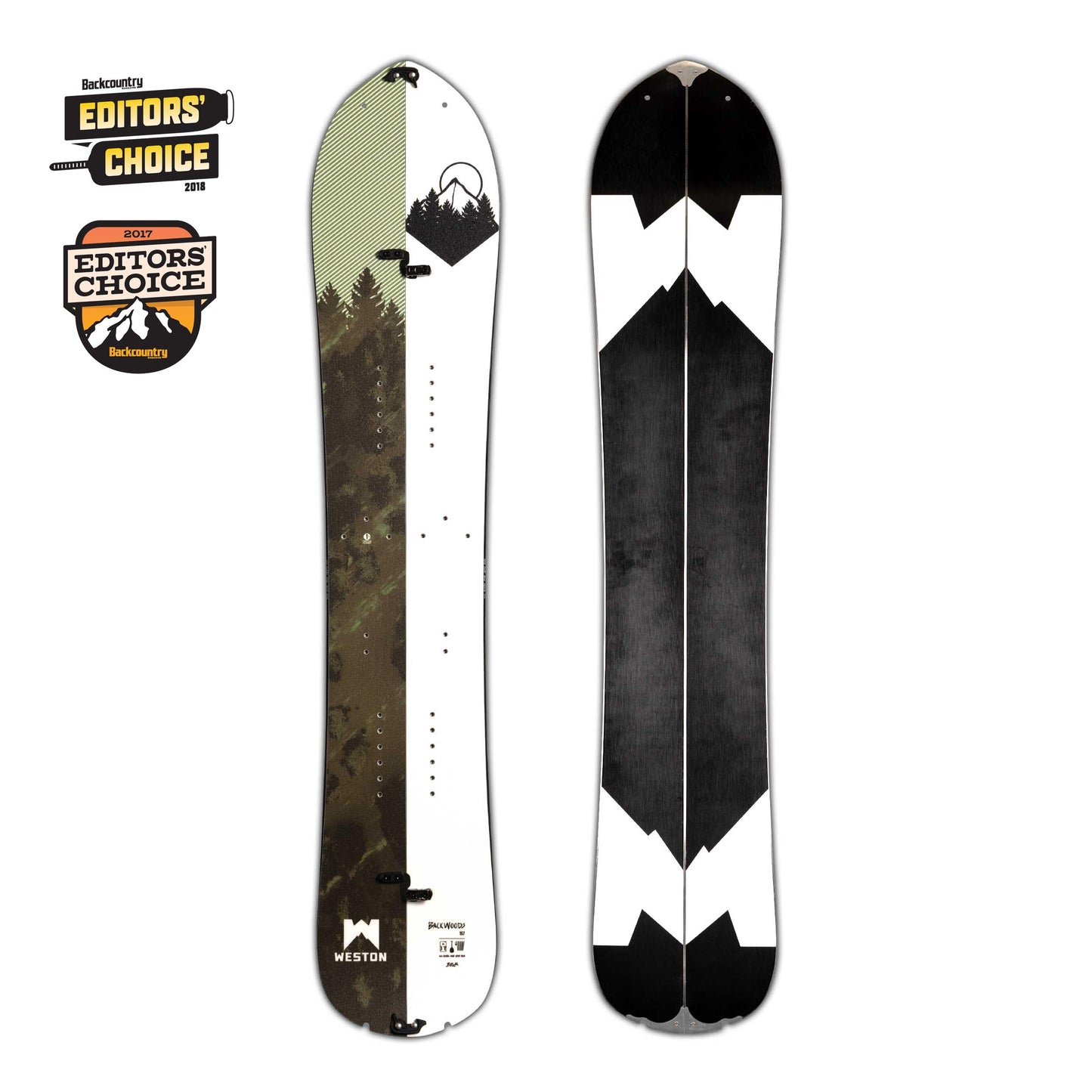 Backwoods Splitboard Rental