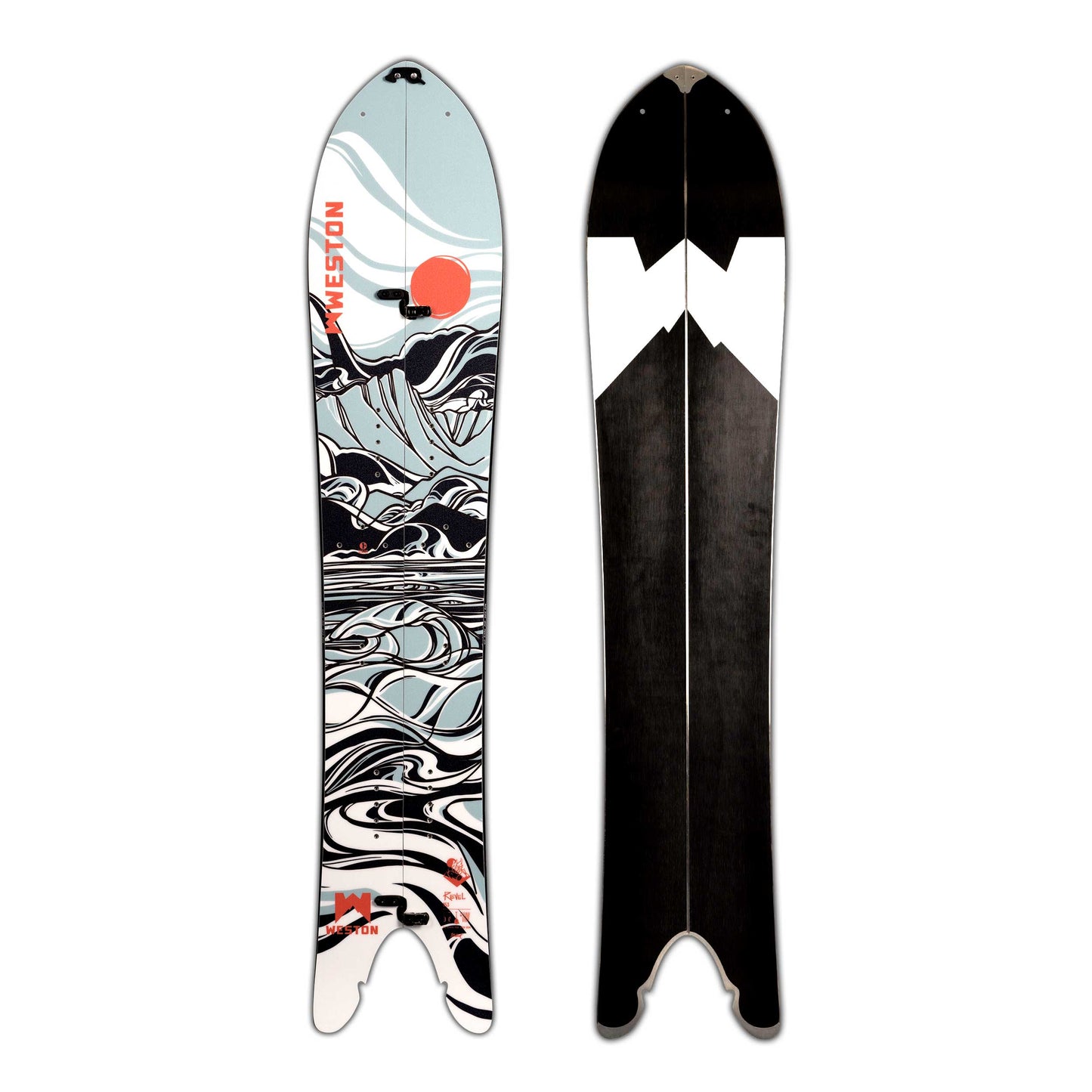 Revel Splitboard x Jessa Gilbert