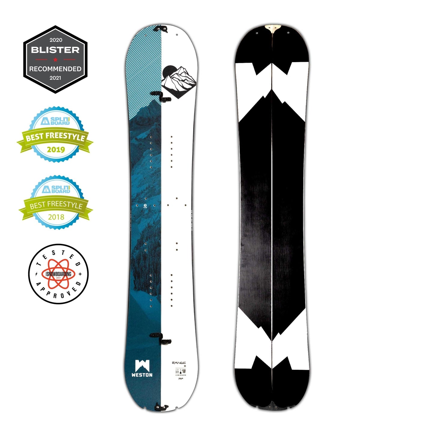 #418 - Range Splitboard 164W - New Condition-w/Phantom Base Treatment