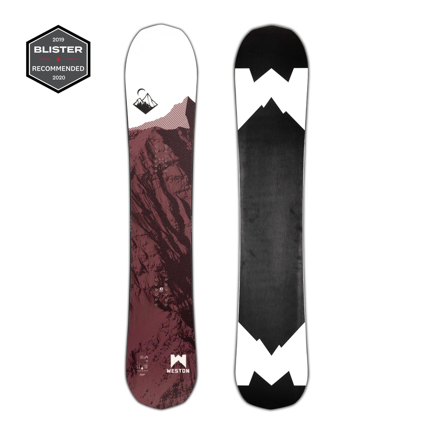 #12 - Riva Snowboard 147 - Excellent Condition