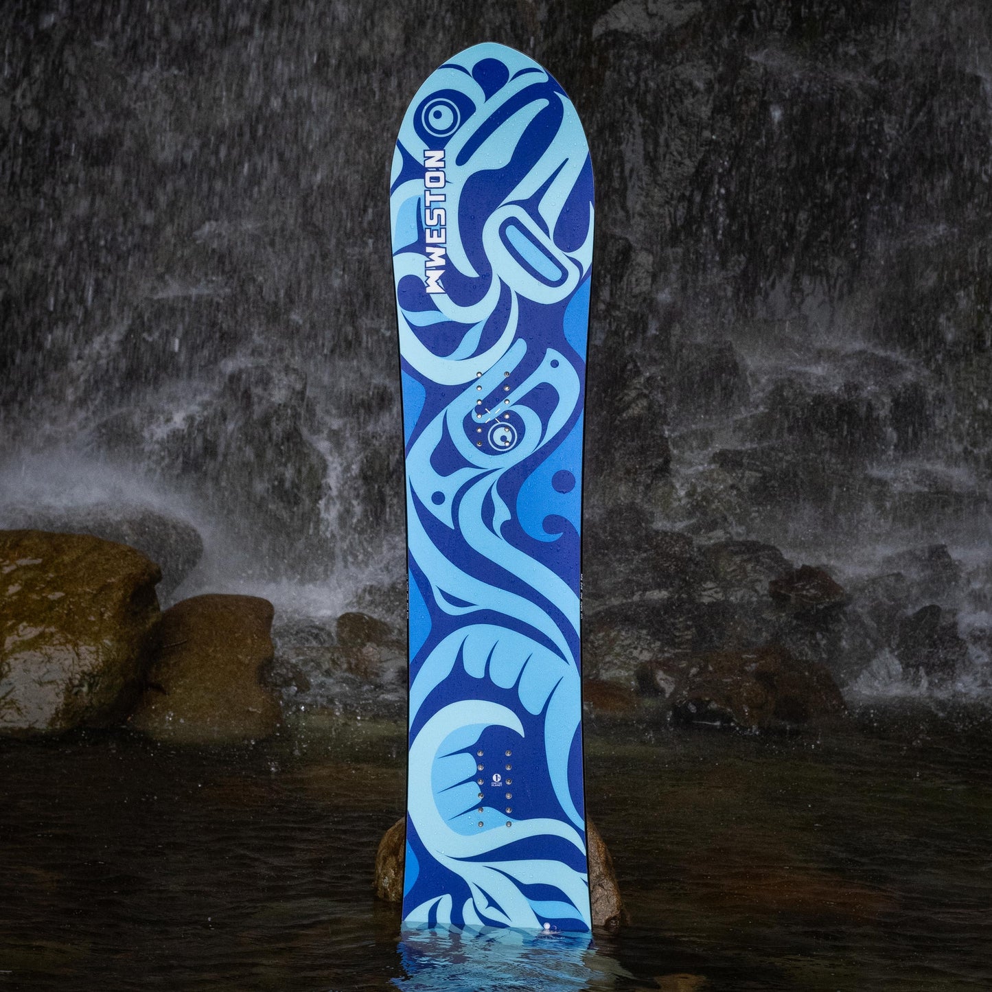 #411 23/24 Eclipse Splitboard Demo 145 w/skin #1 Great Condition