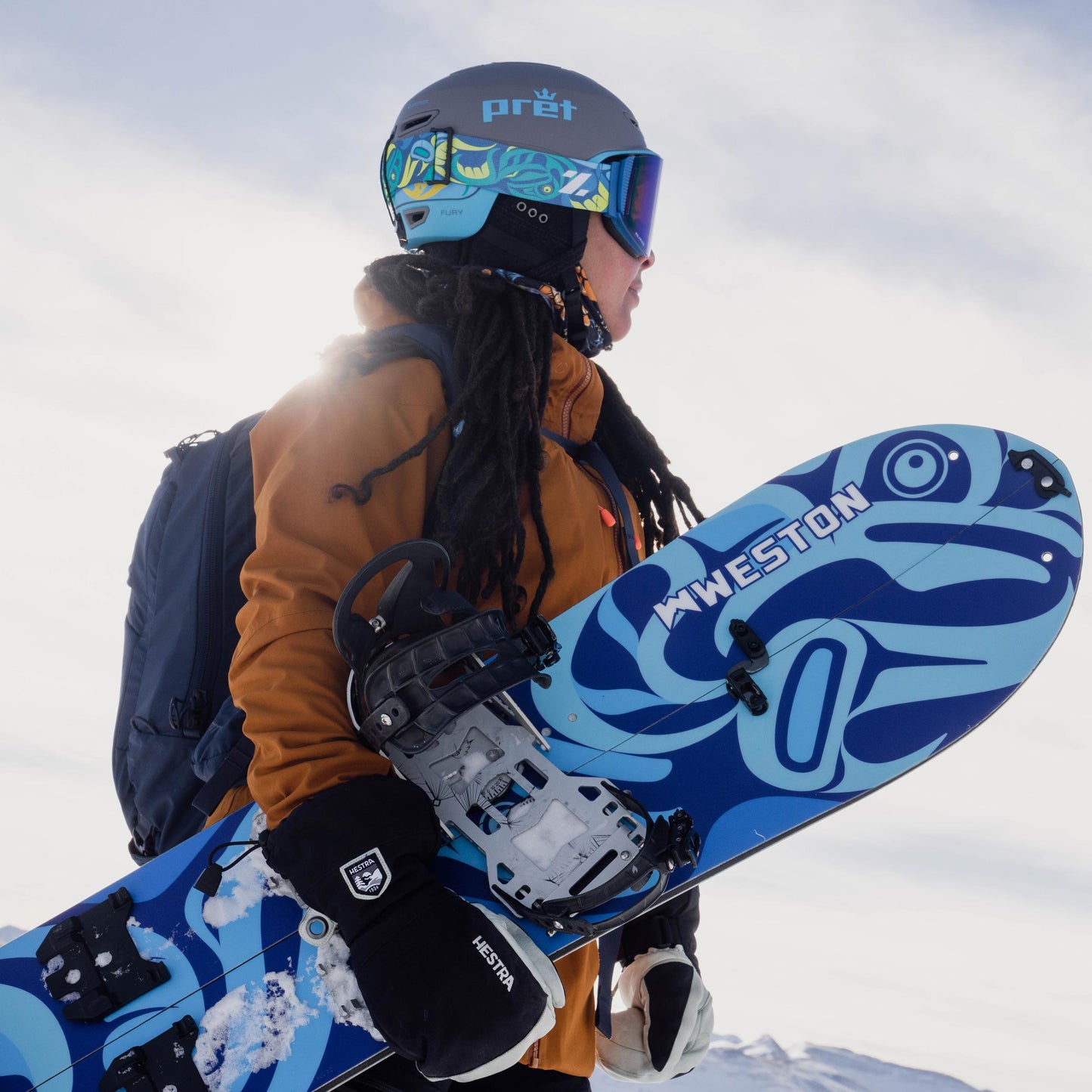 Eclipse Splitboard x Haa Aaní Alliance