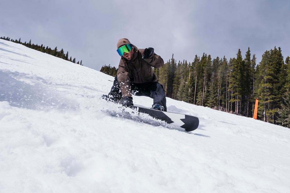 Range Snowboard x Turbo Bambi