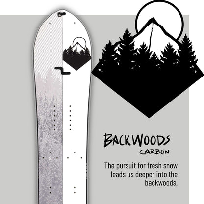Backwoods Carbon Splitboard
