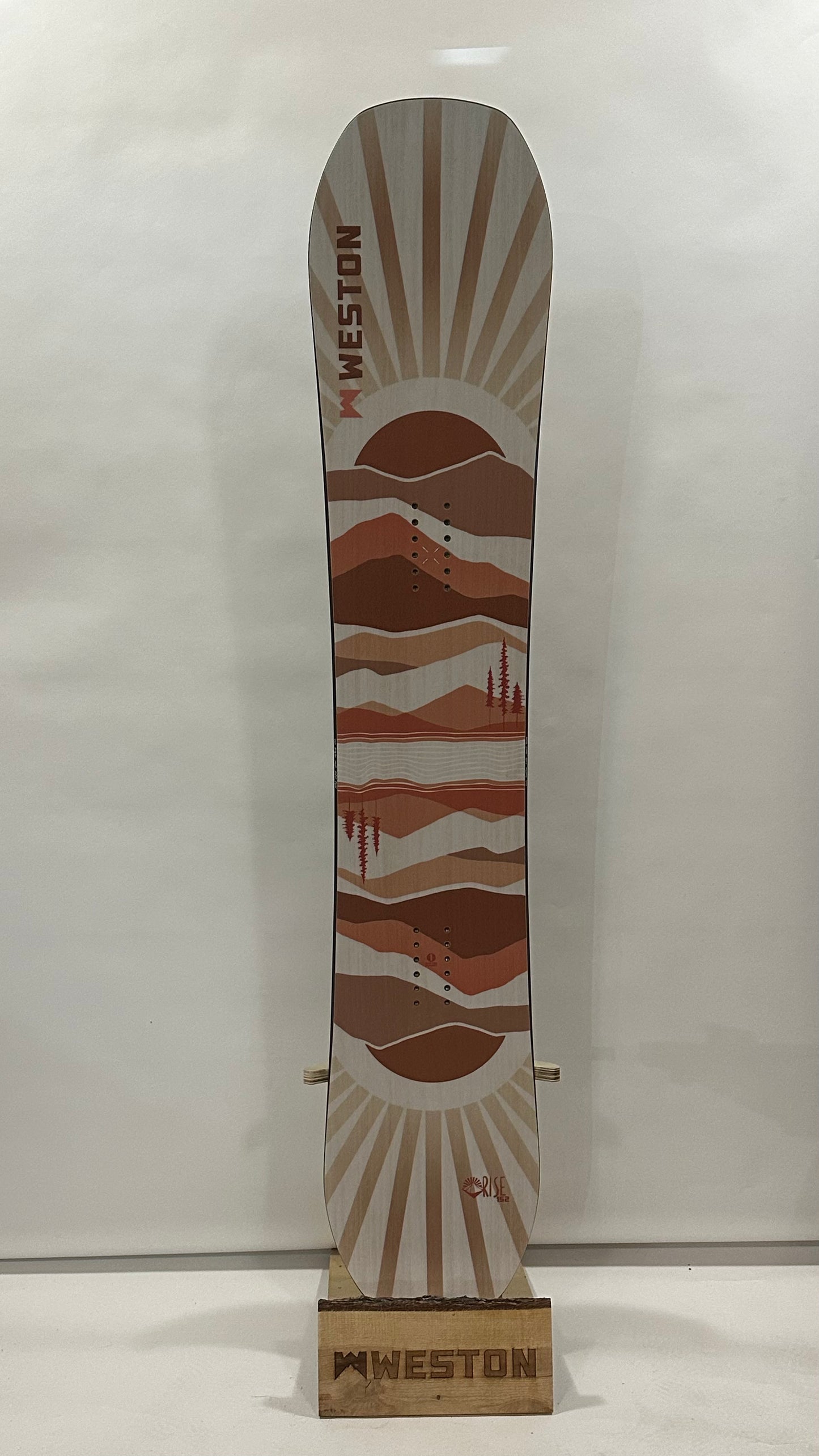 #233 - Rise Snowboard 152 - Excellent Condition