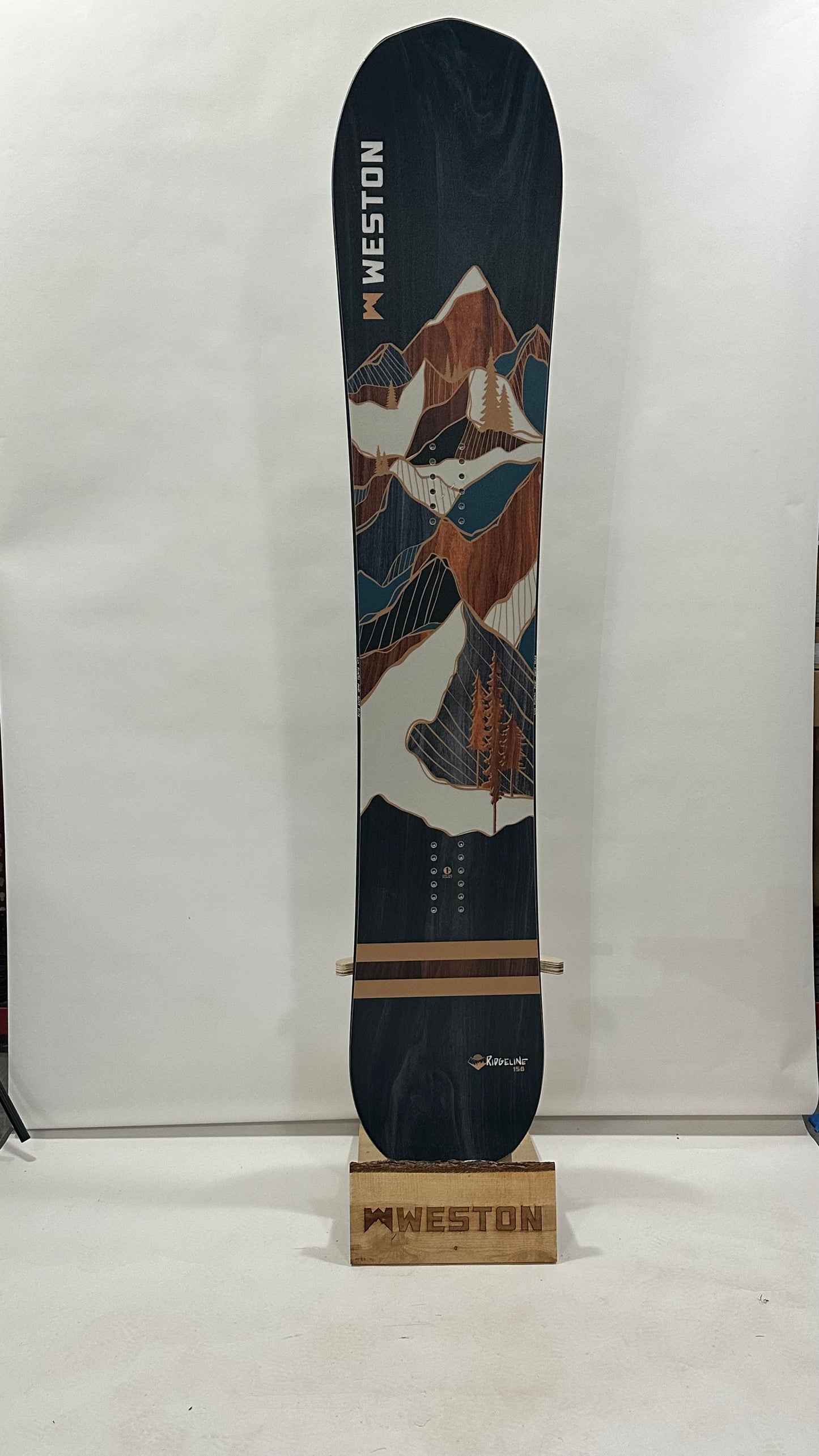 #301 - Ridgeline Snowboard 158 - Excellent Condition