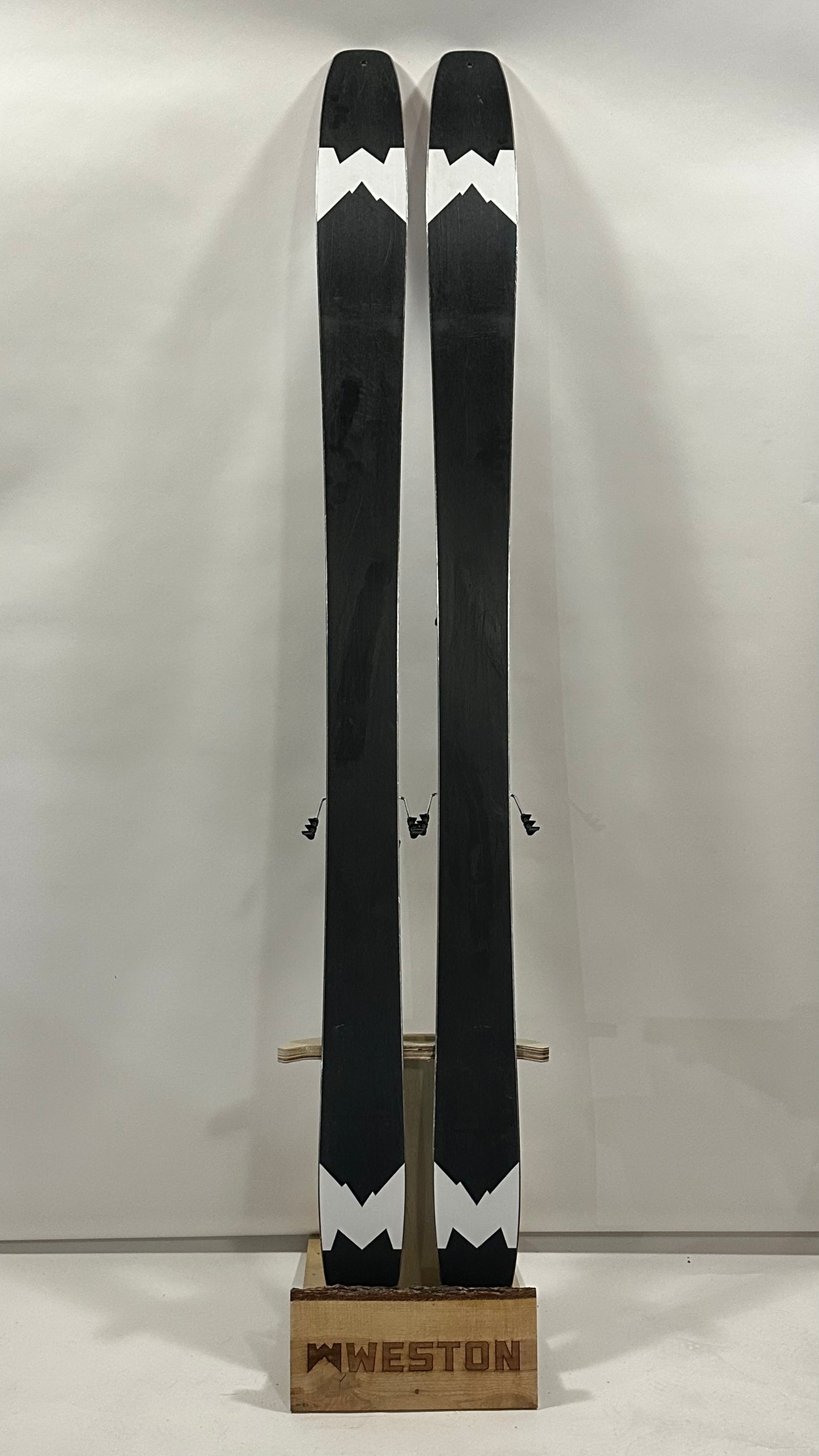 #329 - Skyline Carbon Skis 168 with Touring Bindings and Skins - Excellent Condition