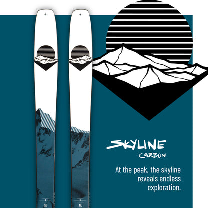 Skyline Carbon Skis