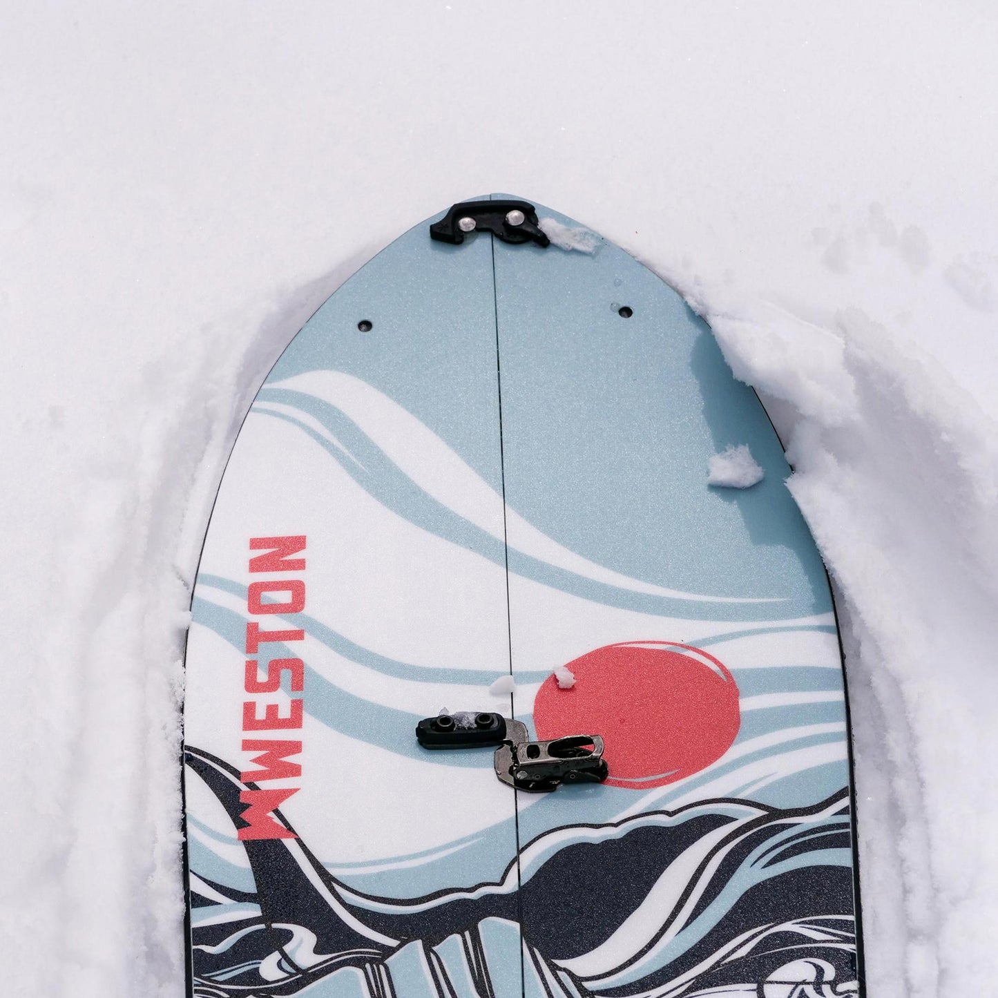 Revel Splitboard x Jessa Gilbert