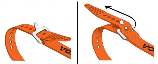 Weston Ski Strap