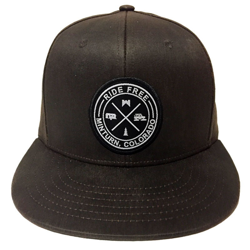 Ride Free Flat Brim