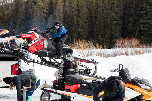 Sled Ski 101 w/ Weston Owner Leo Tsuo