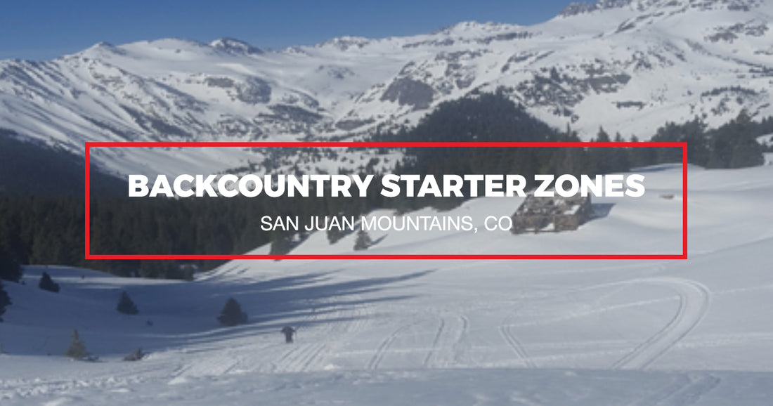 Backcountry Starter Zones: San Juan Mountains, Colorado