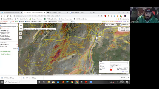 Front Range Splitfest 2020 ONLINE ED Night 2: Backcountry Trip Planning Workshop & Online Resource Demo