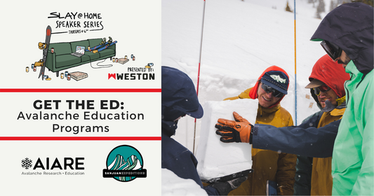 Backcountry Avalanche Education Programs