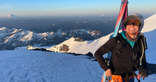 Daytripping Mt Rainier: Ingraham Direct to Fuhrer Finger