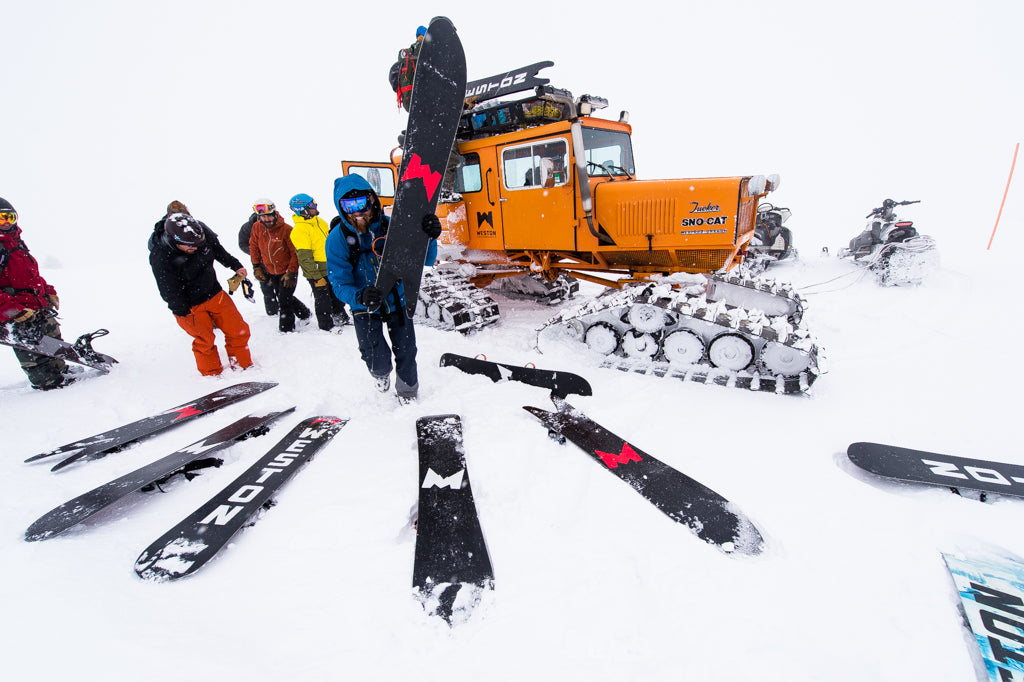 How to Build Your Snowboard Quiver