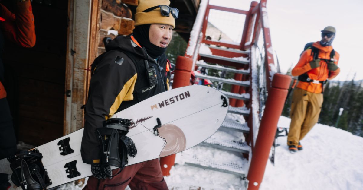 Tsuo The B Better Podcast: Stoked for the Pow with Leo Tsuo – Weston