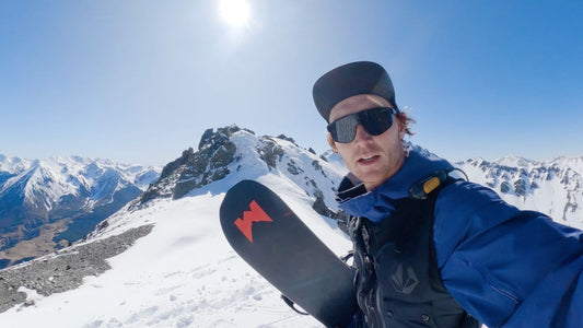 Ridgelines & Rope Tows: Snowboarding the Southern Alps of New Zealand