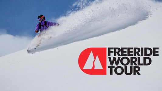 STENEY HITS THE FREERIDE WORLD TOUR 2024!