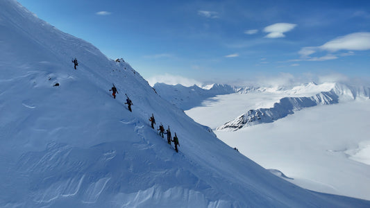 Skiing & Splitboarding Svalbard: 7 Nights Aboard the Ulla in the High Arctic