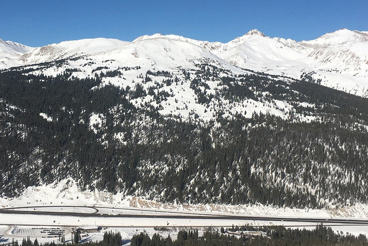 Making Turns in Colorado's Front Range v2: Sneak Preview - Mount Trelease