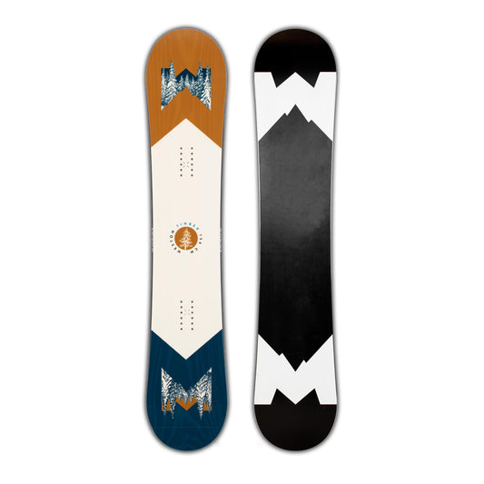 #415 - Timber Snowboard x TinCup 156 - New Condition