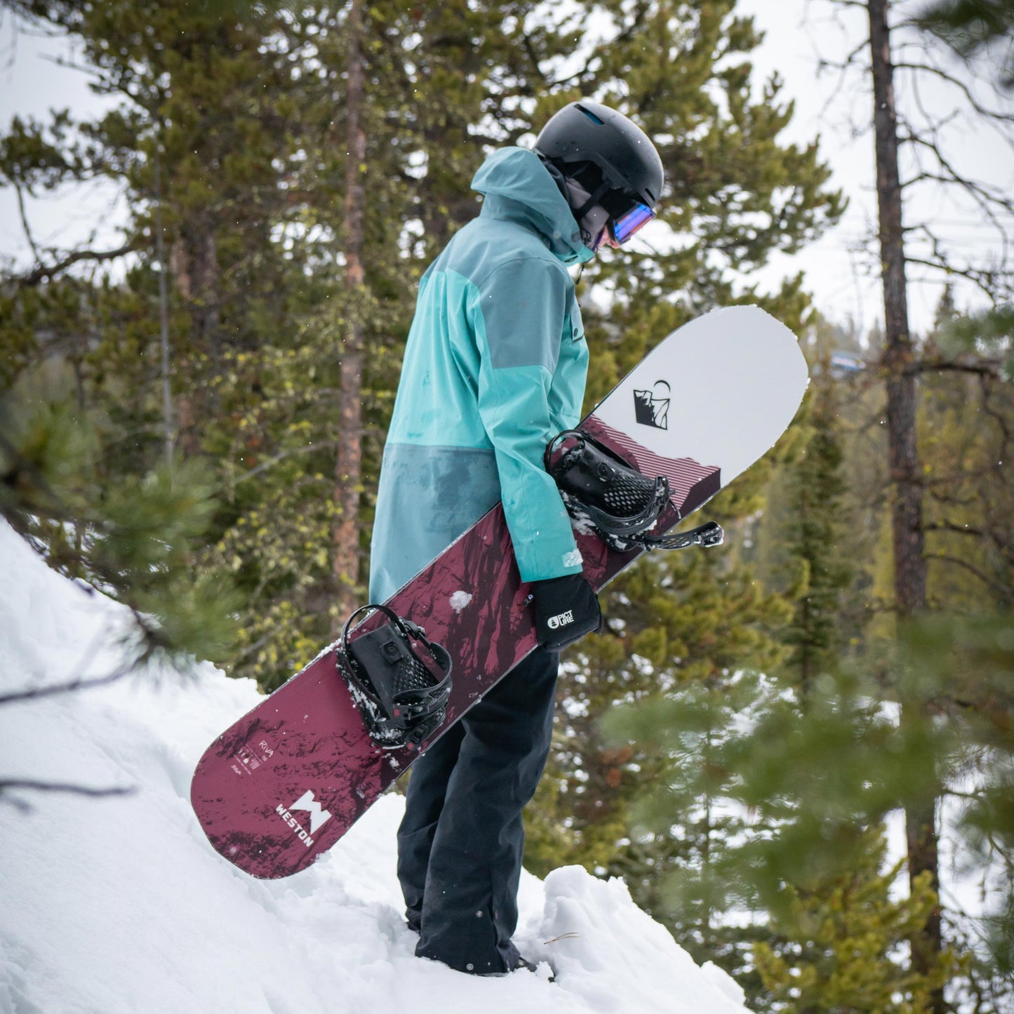 Riva Snowboard Demo
