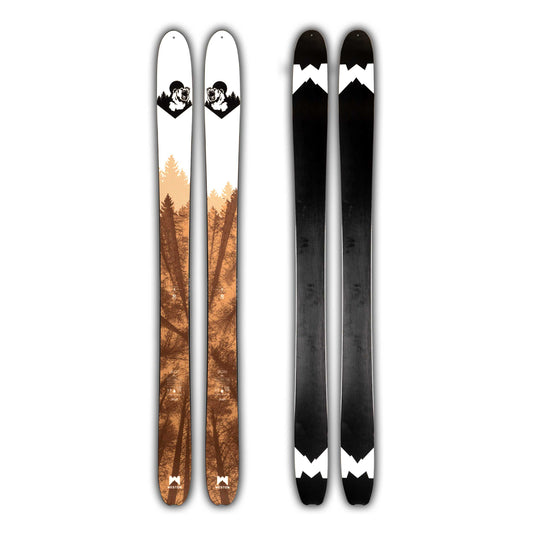 Grizzly Carbon Skis