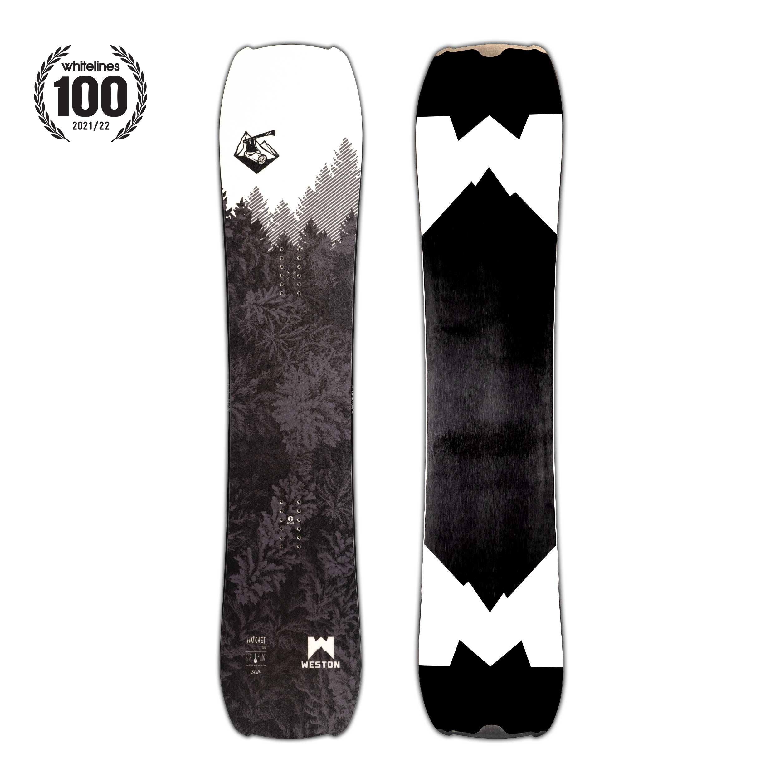 Hatchet Snowboard – Weston