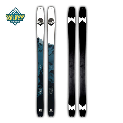 Skyline Carbon Skis with Touring Bindings (Skins Included) Demo