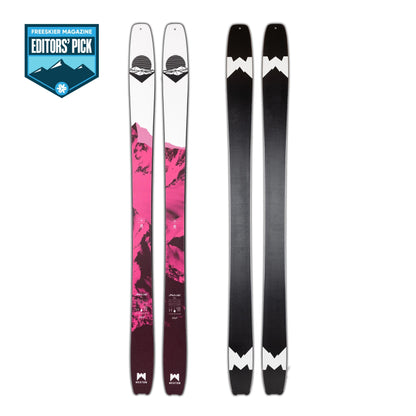 Skyline Skis with Alpine Bindings (Resort) Demo
