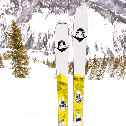 Summit Skis with Alpine Bindings (Resort) Demo